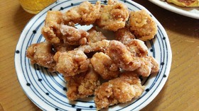 鶏せせりの唐揚げ